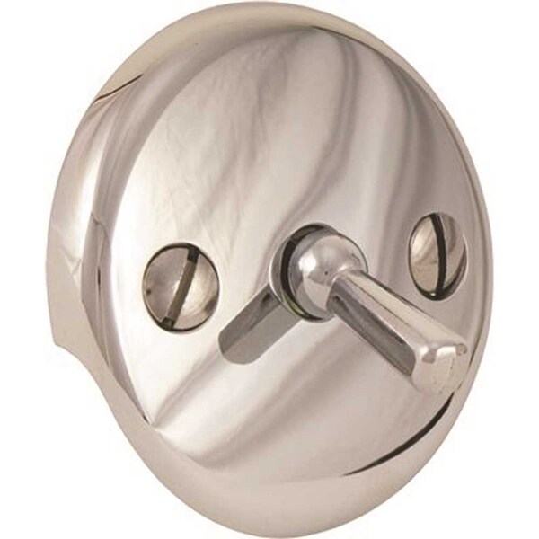 Proplus Bath Drain W/ Trip Lever Face Plate in Brushed Nickel .173106 - main